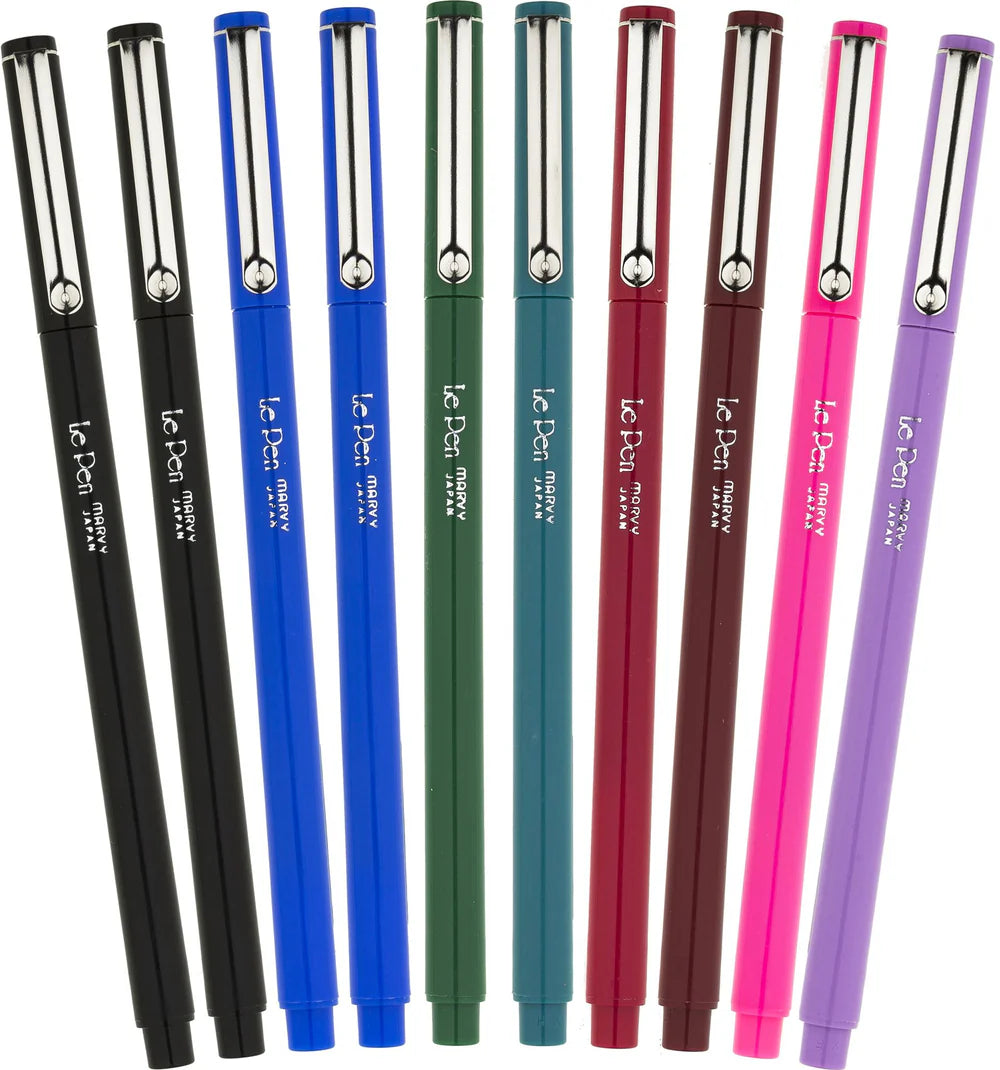 LePen Basic Colors Set 10 pk