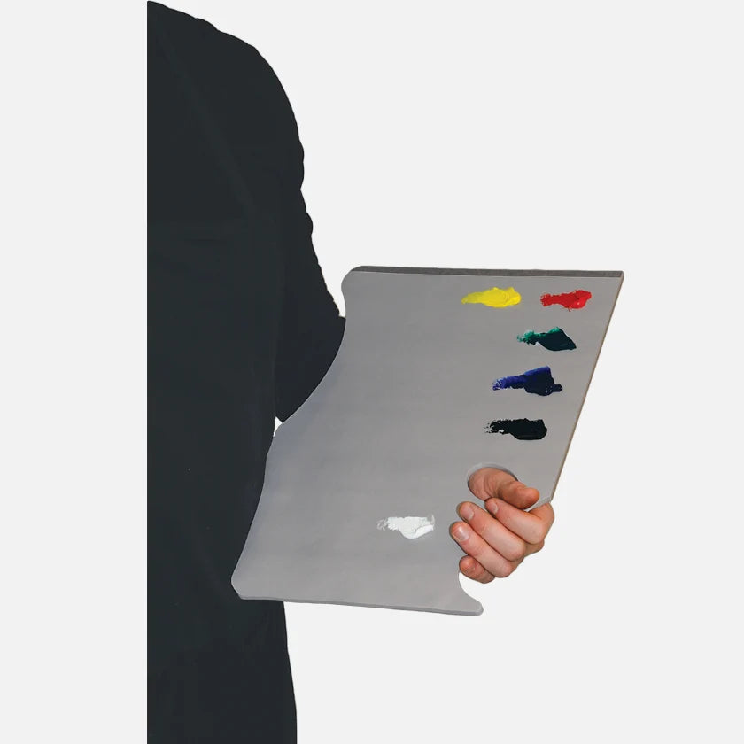 New Wave Hand Held Grey Pad