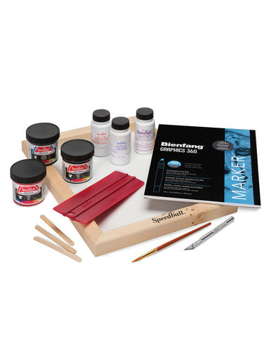 Speedball Screen Printing Introductory Kit