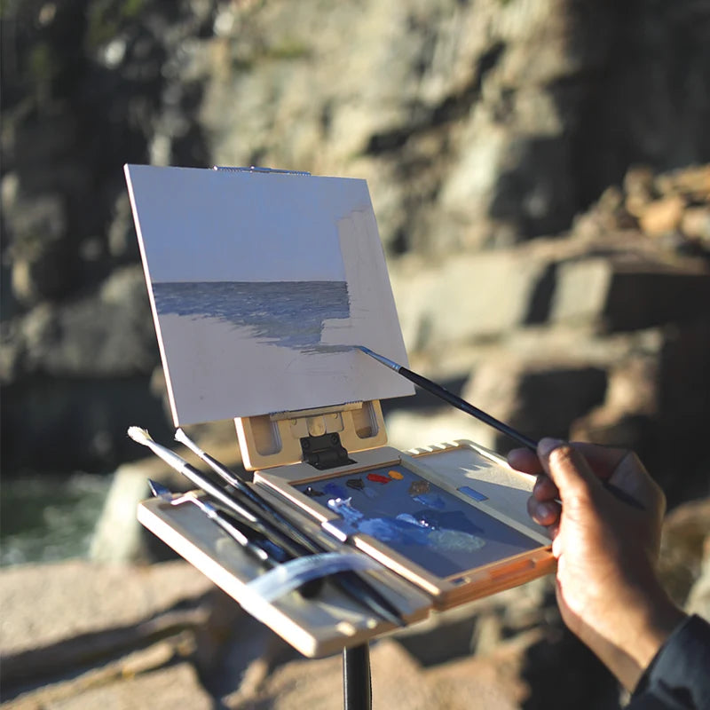 New Wave u.go Plein Air Anywhere Pochade Box 6 x 8