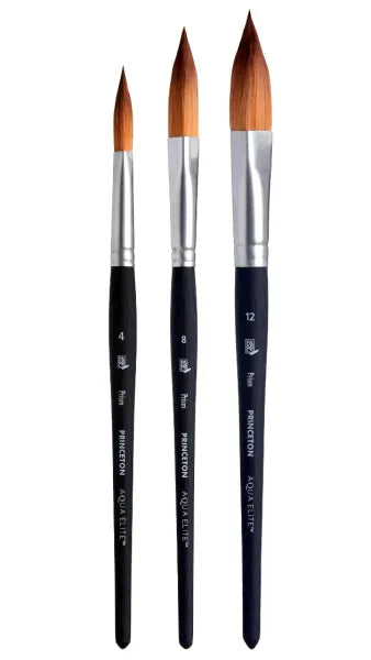 Princeton Aqua Elite Watercolor Brush Prism 4