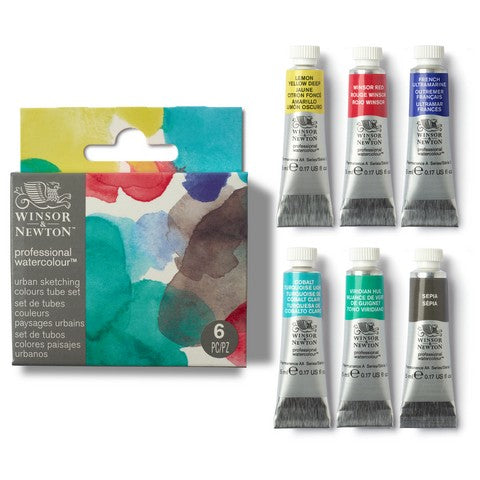 Winsor & Newton Professional Watercolour Set Urban Sketching