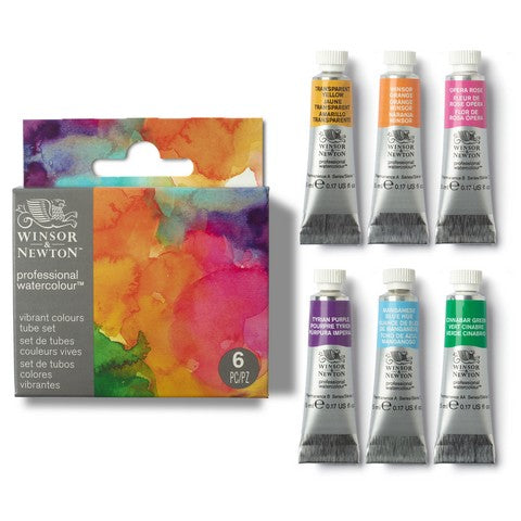Winsor & Newton Professional Watercolour Vibrant Colours