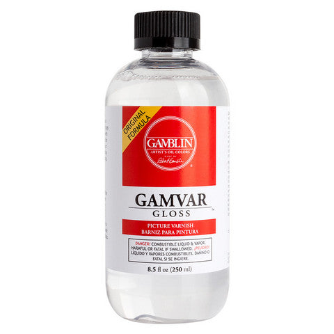 Gamblin Gamvar Gloss Oil and Acrylic Varnish 250 ml