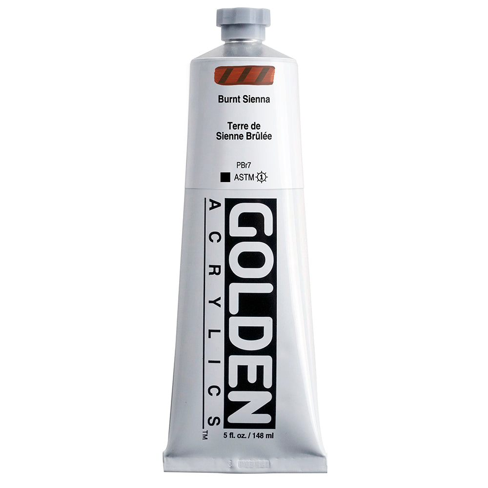 HEAVY BODY ACRYLIC BURNT SIENNA
