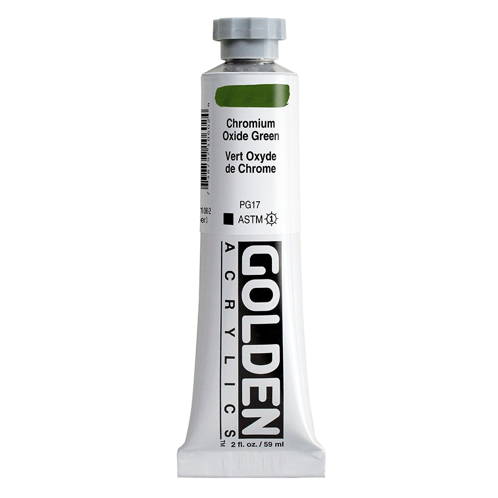 HEAVY BODY ACRYLIC CHROMIUM OXIDE GREEN