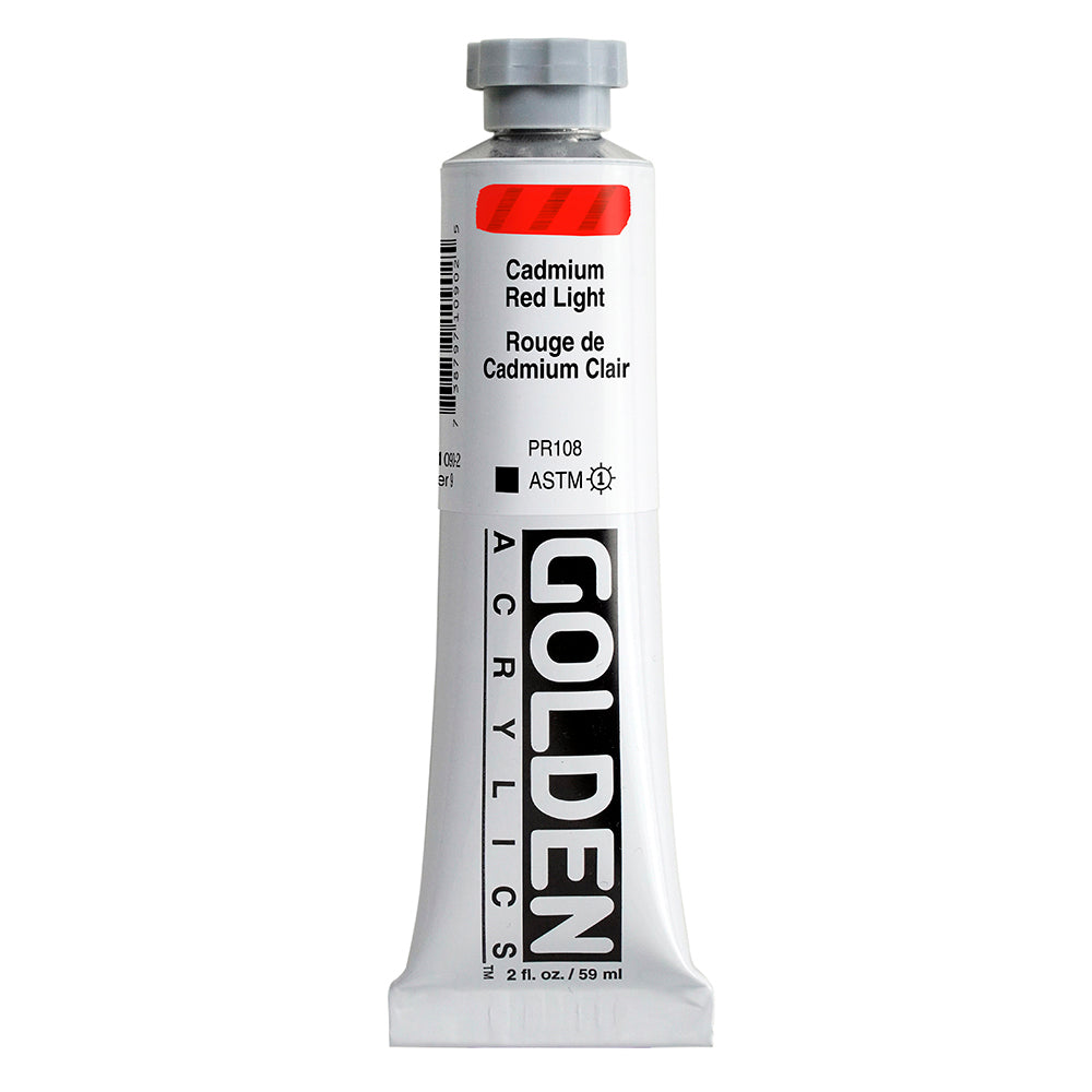 HEAVY BODY ACRYLIC CP CADMIUM RED LIGHT
