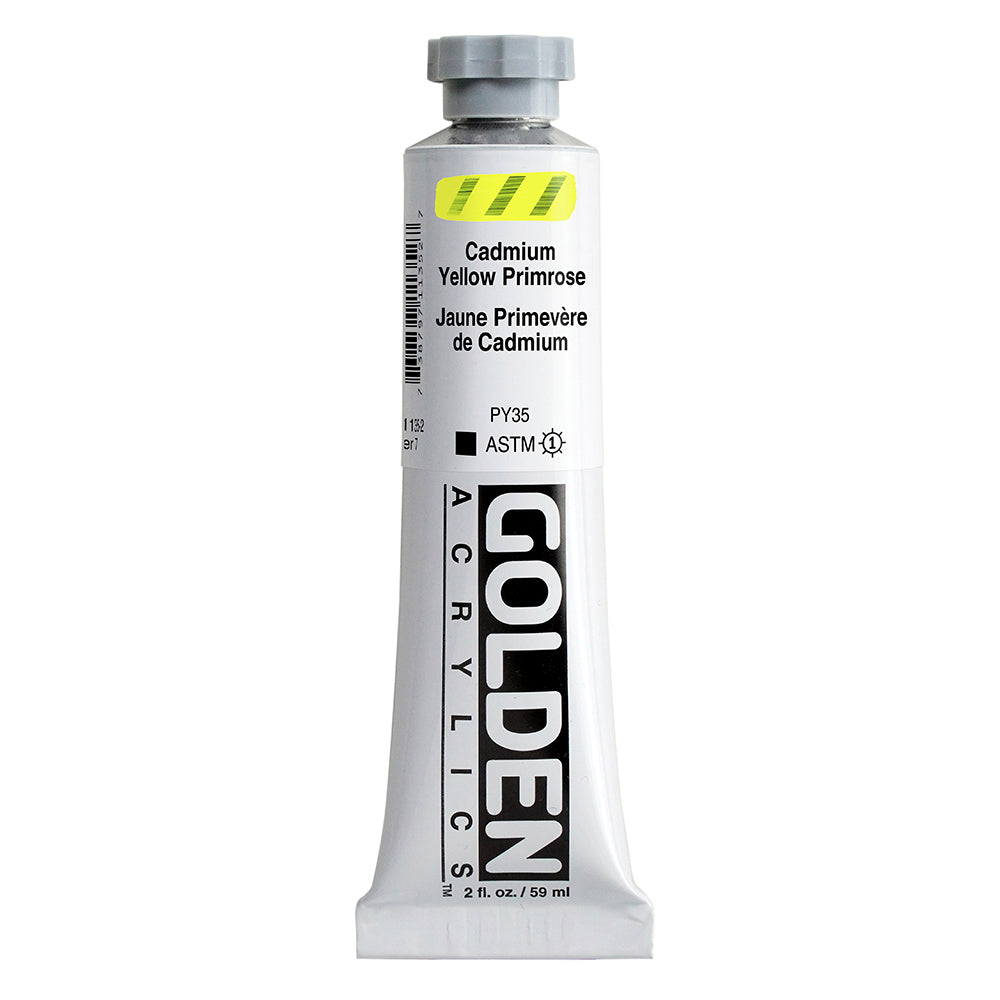 HEAVY BODY ACRYLIC CP CADMIUM YELLLOW PRIMROSE