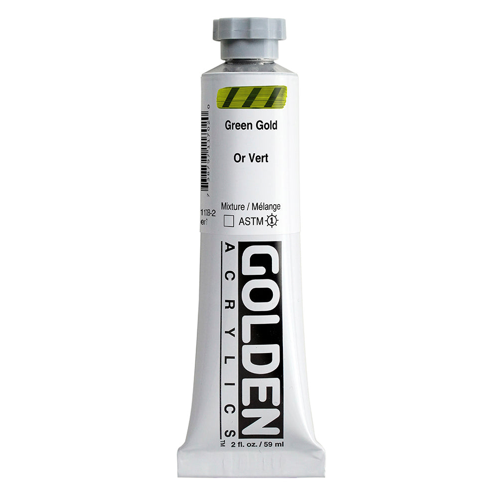 HEAVY BODY ACRYLIC GREEN GOLD
