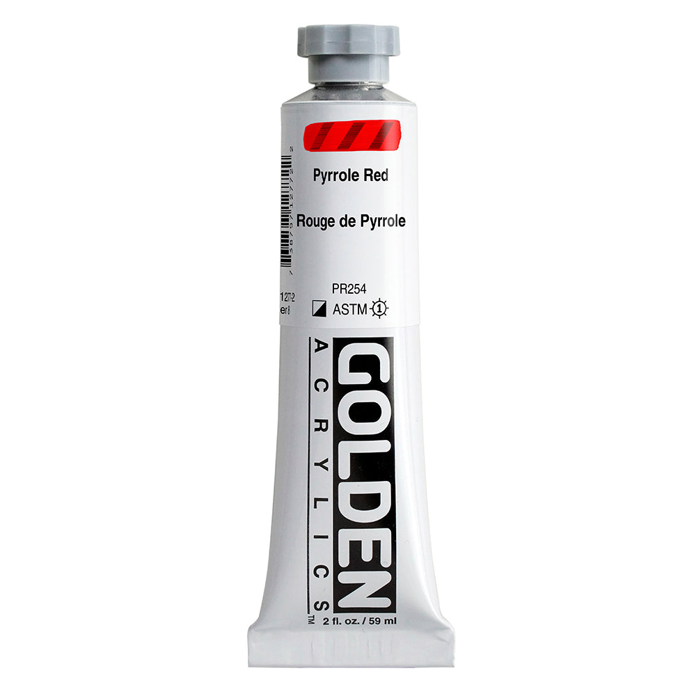 HEAVY BODY ACRYLIC PYRROLE RED