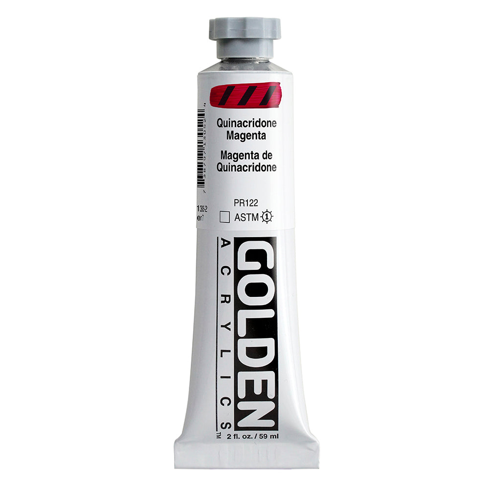 HEAVY BODY ACRYLIC QUINACRIDONE MAGENTA