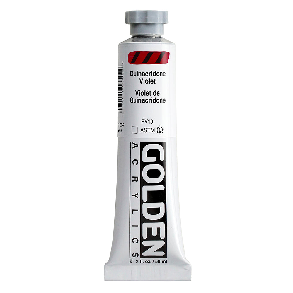 HEAVY BODY ACRYLIC QUINACRIDONE VIOLET