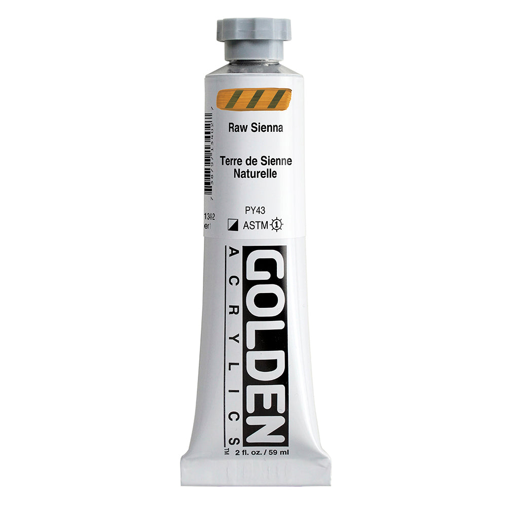 HEAVY BODY ACRYLIC RAW SIENNA