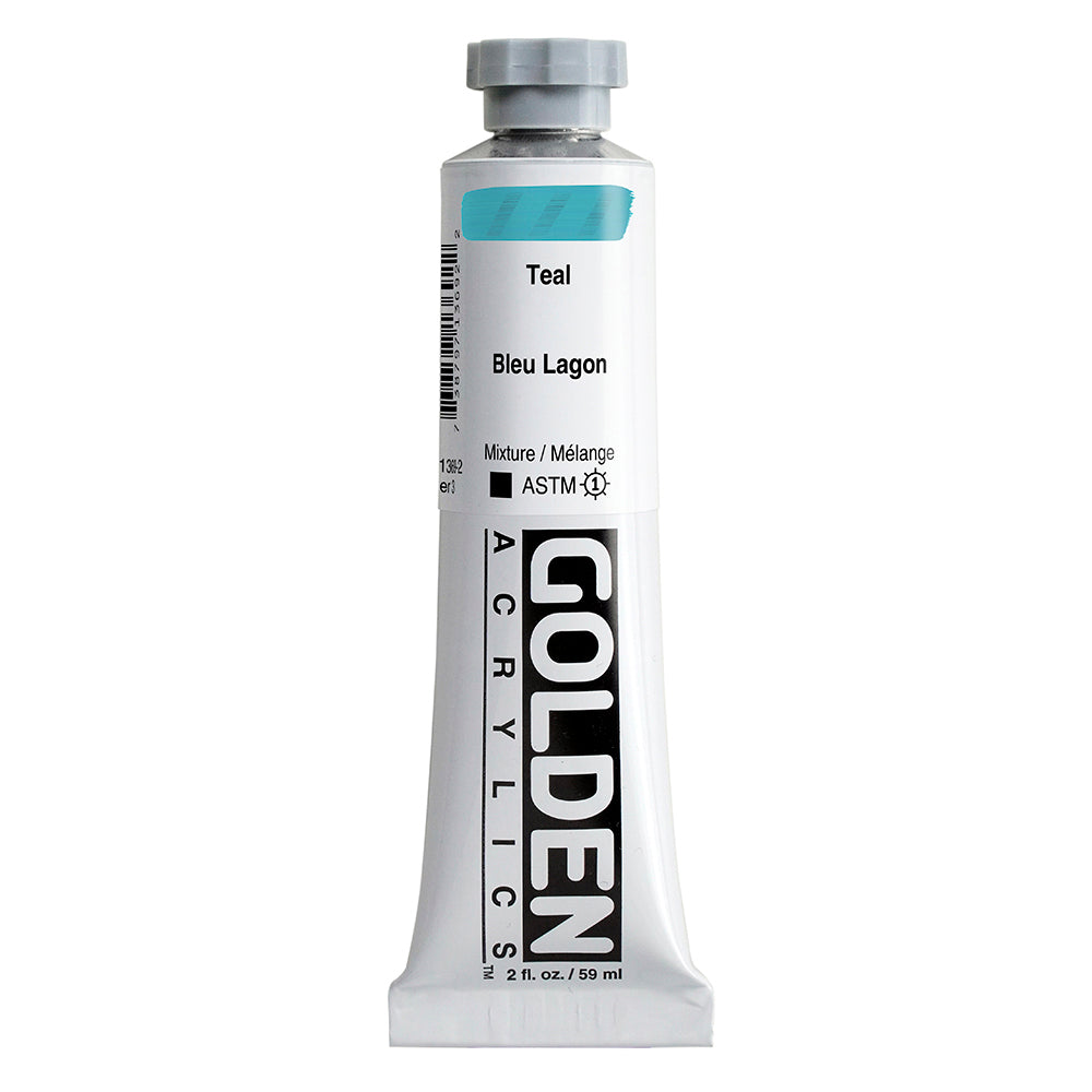 HEAVY BODY ACRYLIC TEAL