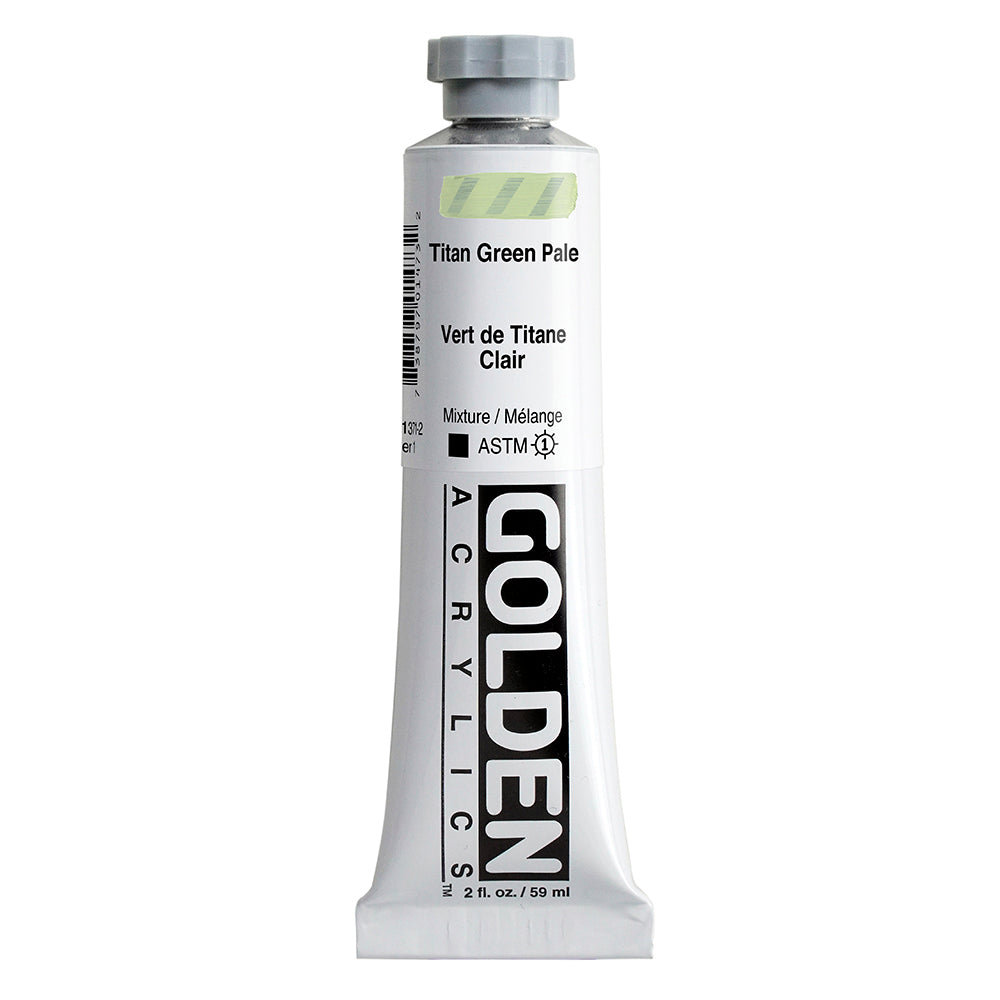 HEAVY BODY ACRYLIC TITAN GREEN PALE