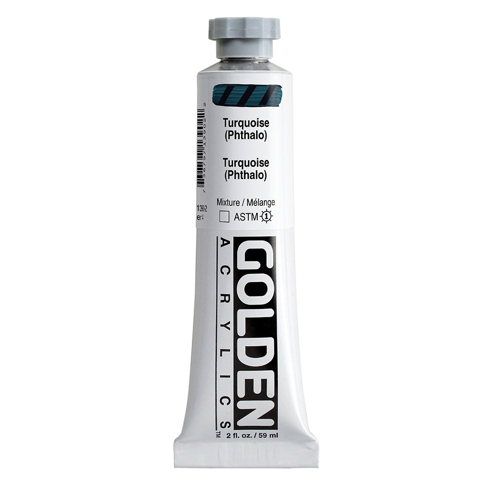 HEAVY BODY ACRYLIC TURQUOISE PHTHALO