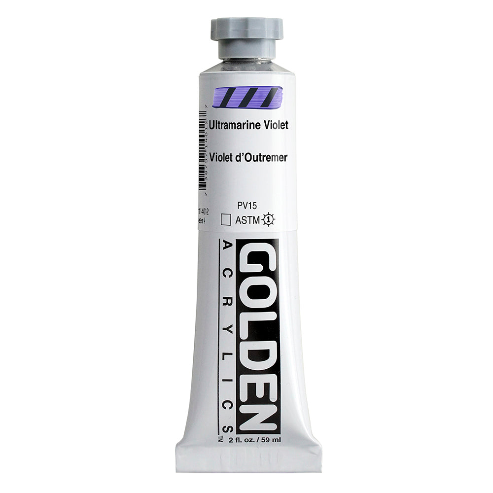 HEAVY BODY ACRYLIC ULTRAMARINE VIOLET