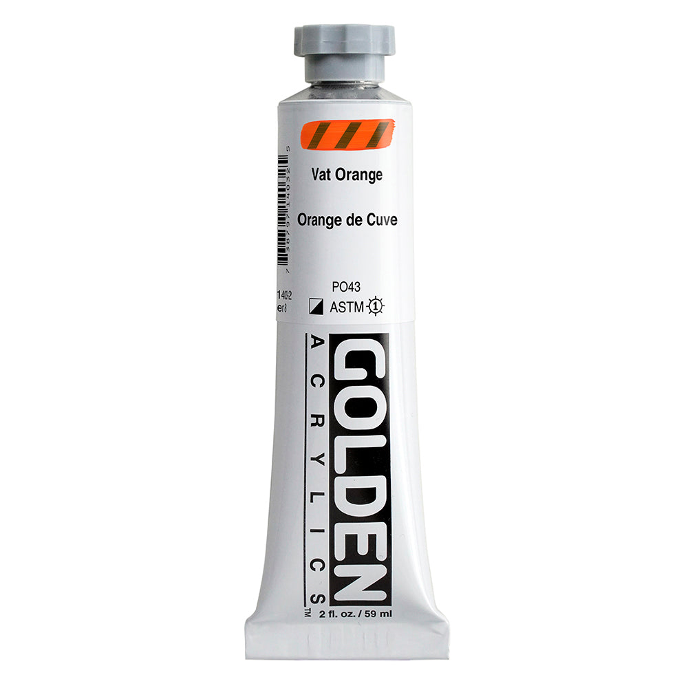 HEAVY BODY ACRYLIC VAT ORANGE