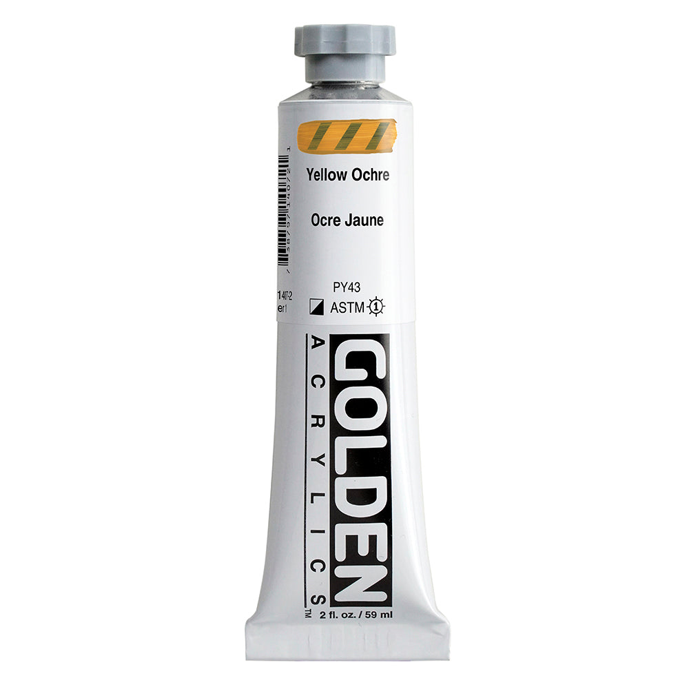 HEAVY BODY ACRYLIC YELLOW OCHRE