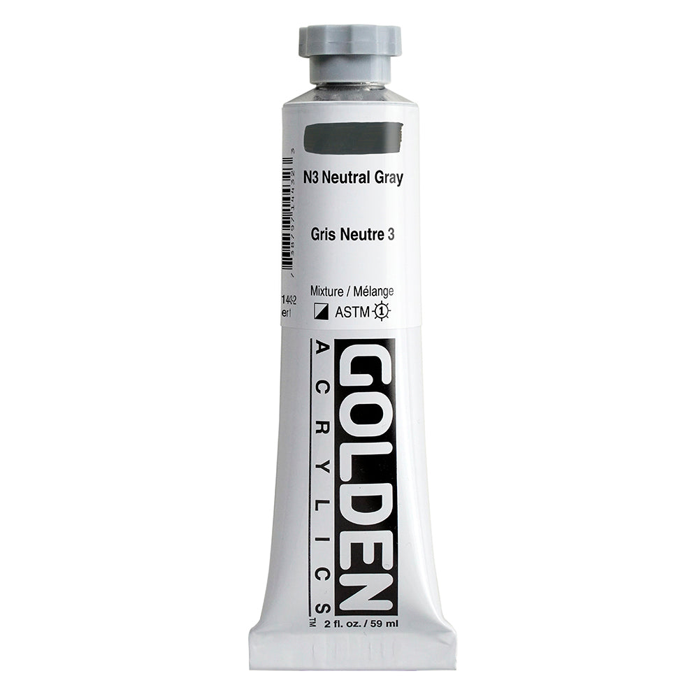 HEAVY BODY ACRYLIC NEUTRAL GRAY N3