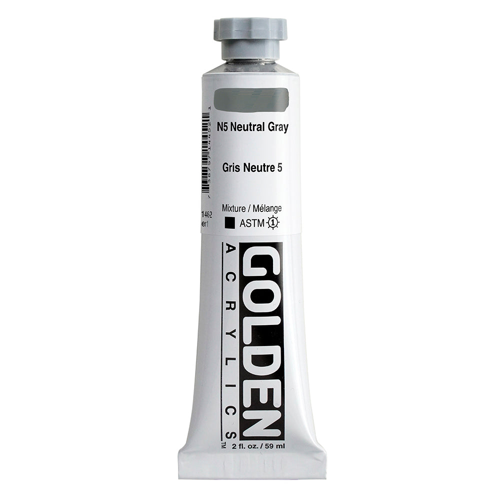 HEAVY BODY ACRYLIC NEUTRAL GRAY N5