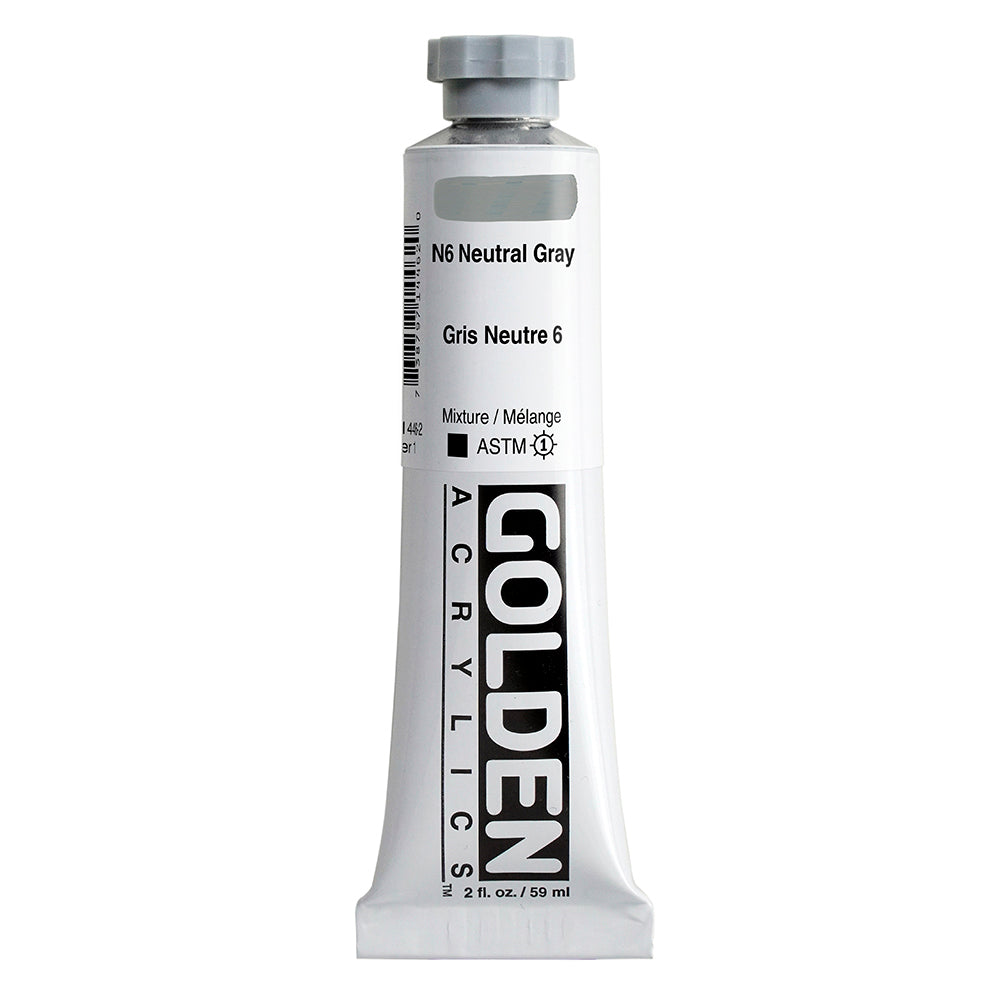 HEAVY BODY ACRYLIC NEUTRAL GRAY N6