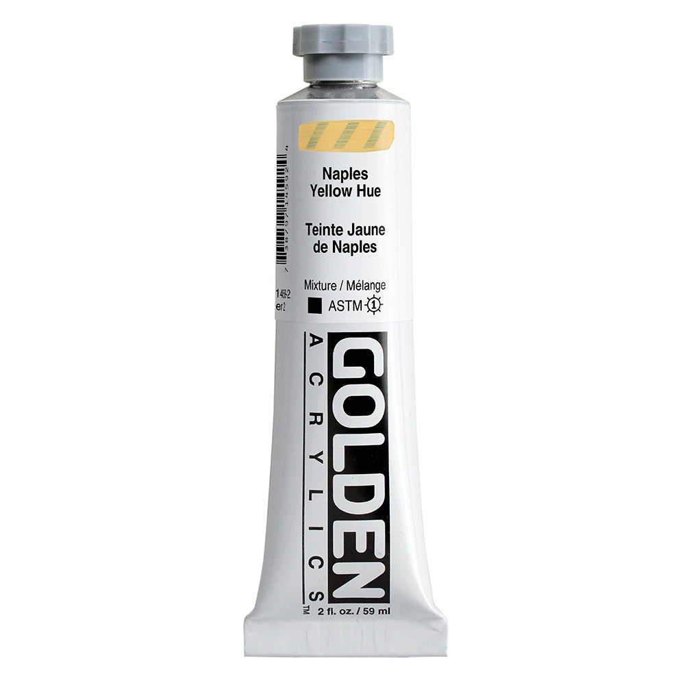 HEAVY BODY ACRYLIC HISTORICAL NAPLES YELLOW HUE