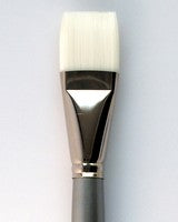 Silverwhite Synthetic Brushes for Acrylic & Watercolor
