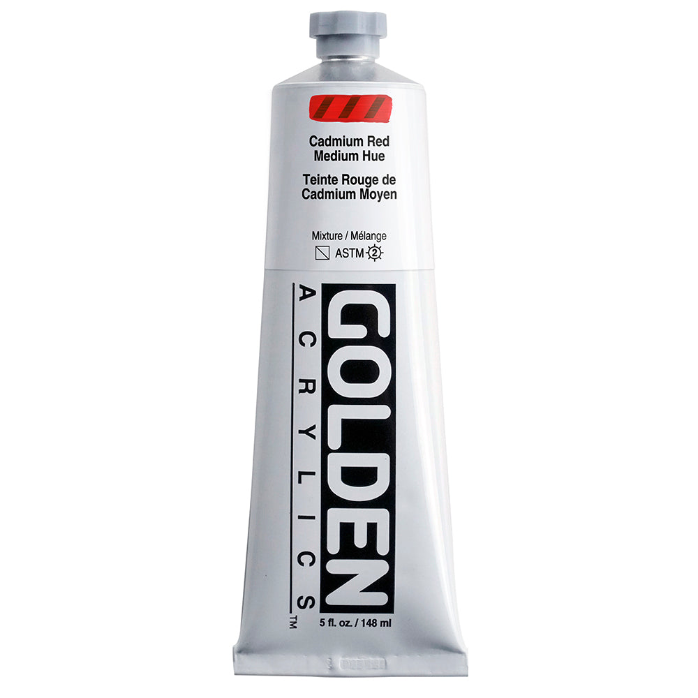 HEAVY BODY ACRYLIC CADMIUM RED MEDIUM HUE