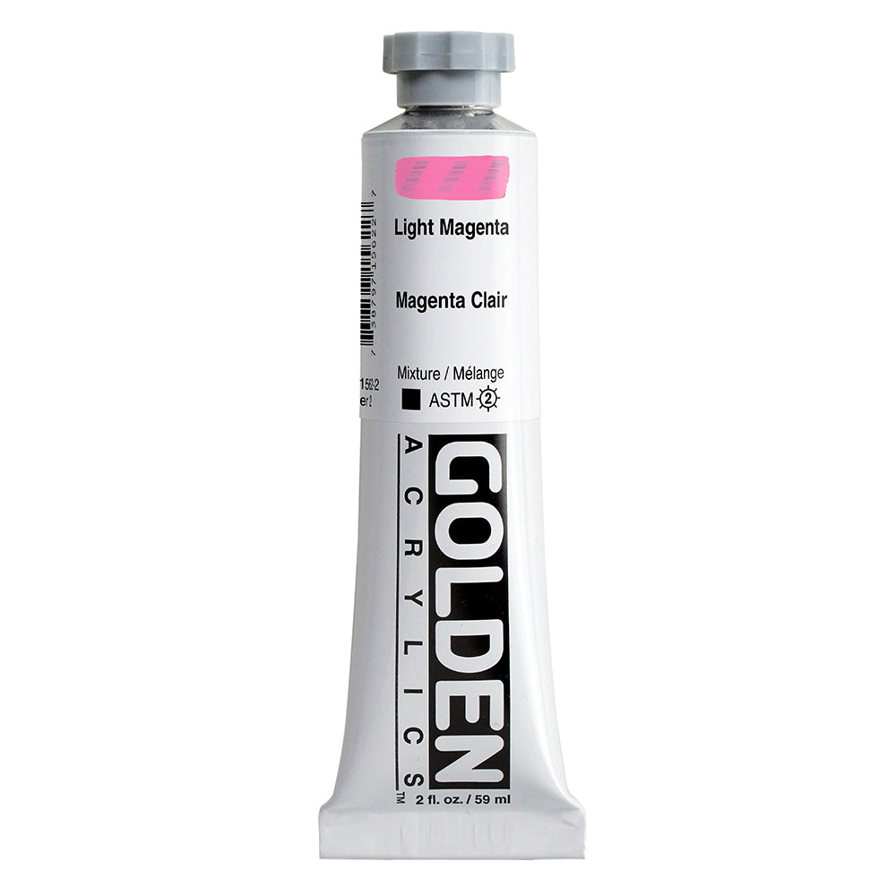 HEAVY BODY ACRYLIC LIGHT MAGENTA