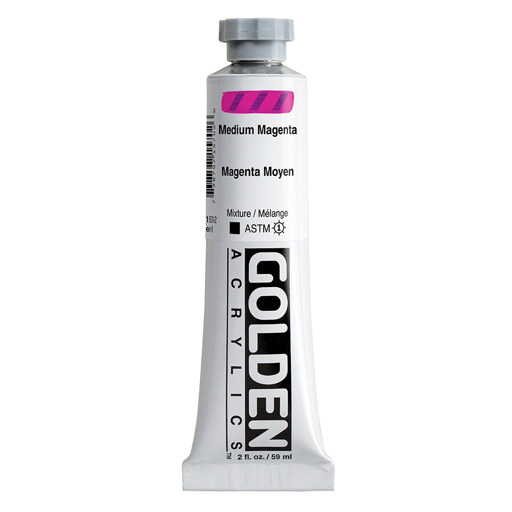 HEAVY BODY ACRYLIC MEDIUM MAGENTA