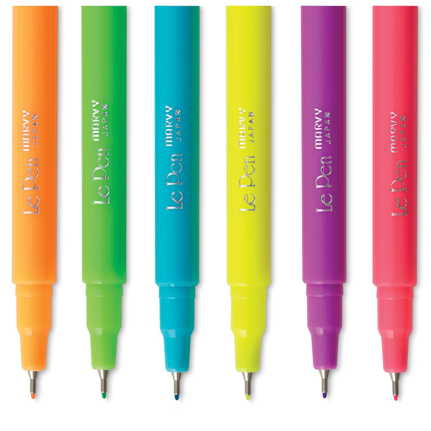 LePen Neon Colors Set 6 pk