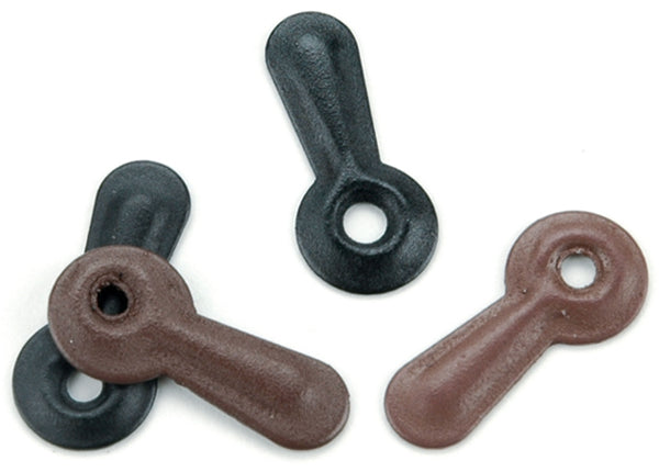Painted Metal Turn Mounts 50/Pkg