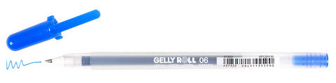 Gelly Roll Pen Blue 06 Fine