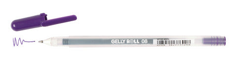 Gelly Roll Pen Purple 08 Medium