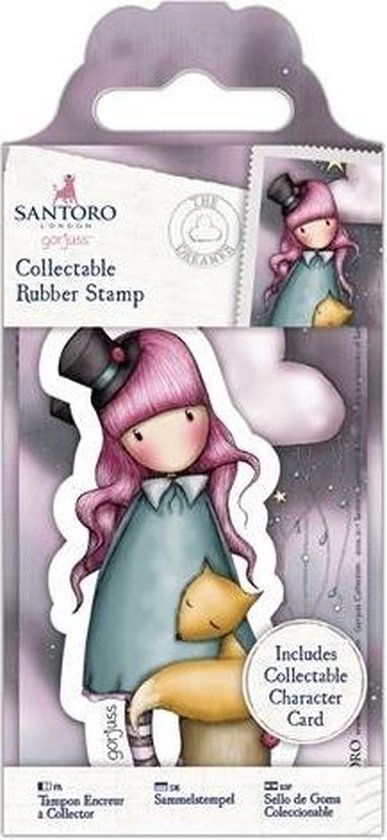 Santoro Collectable Rubber Stamp The Dreamer