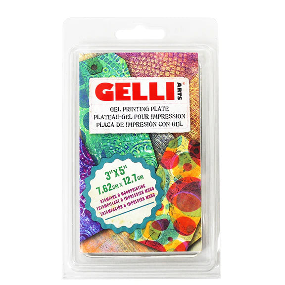 GELLI Arts Gel Printing Plate 3 x 5