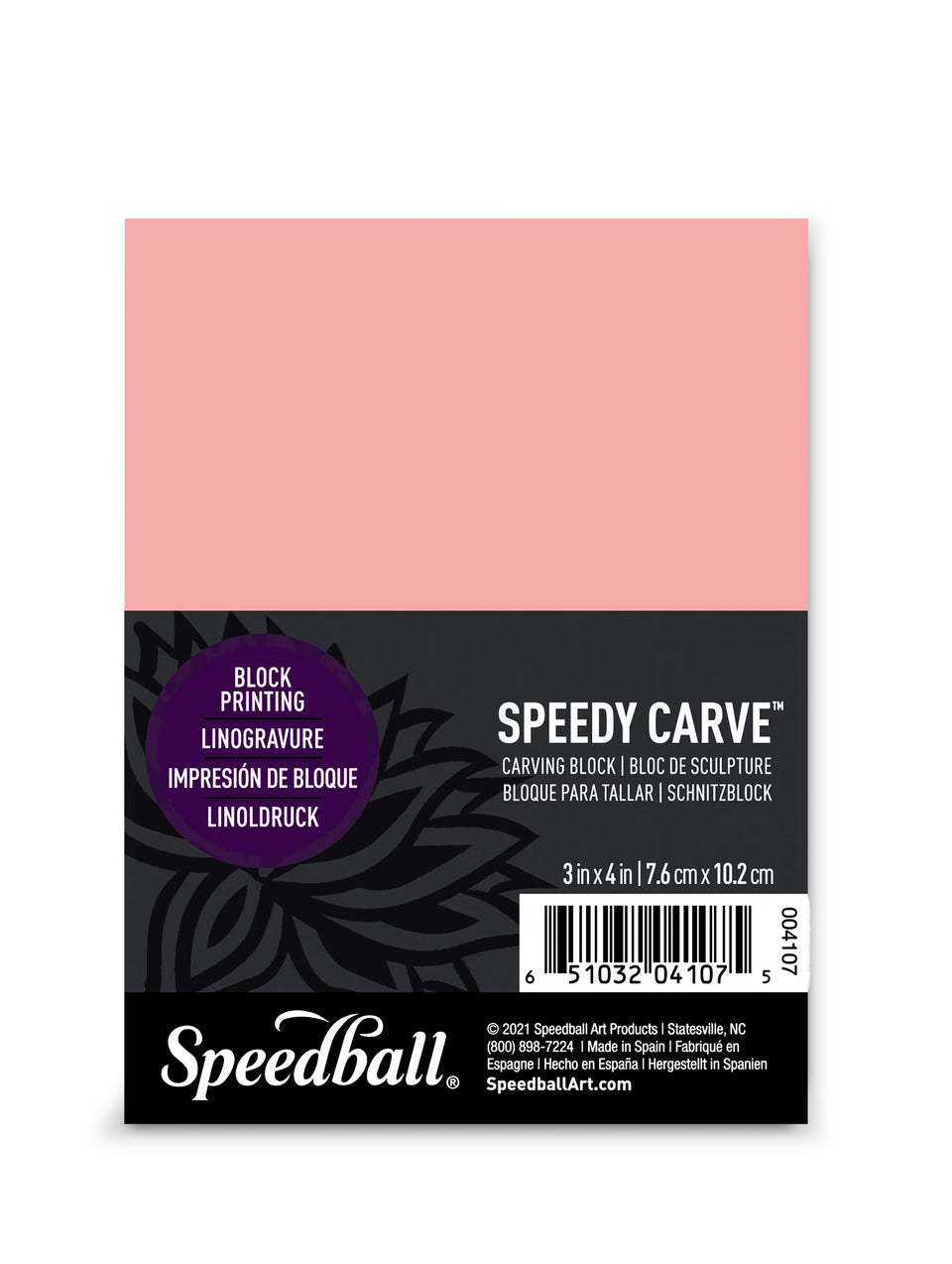 Speedball Speedy Carve 3 x 4 inch
