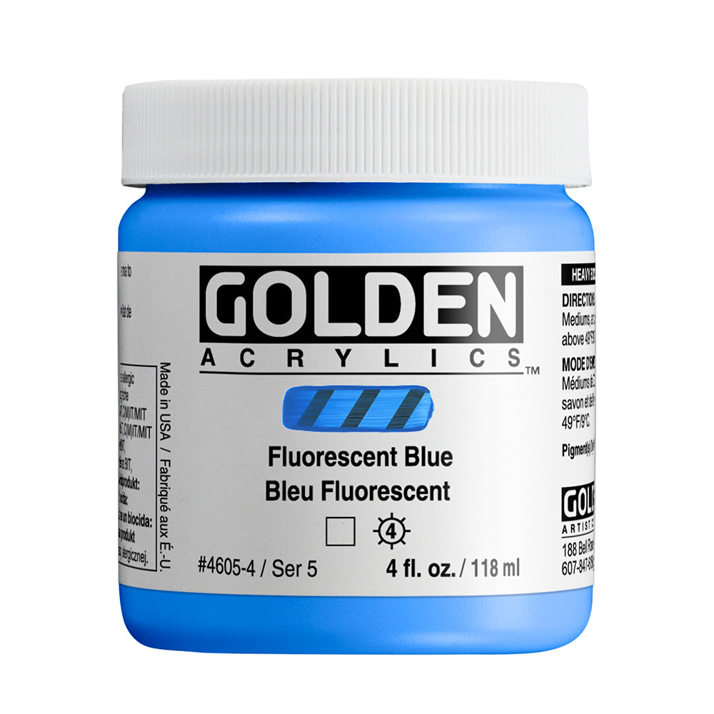 FLUORESCENT BLUE