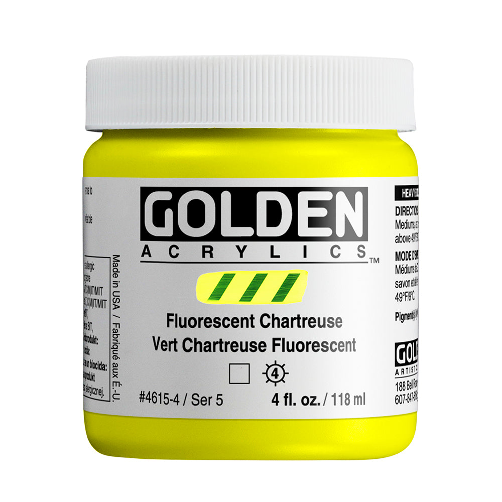 FLUORESCENT CHARTREUSE