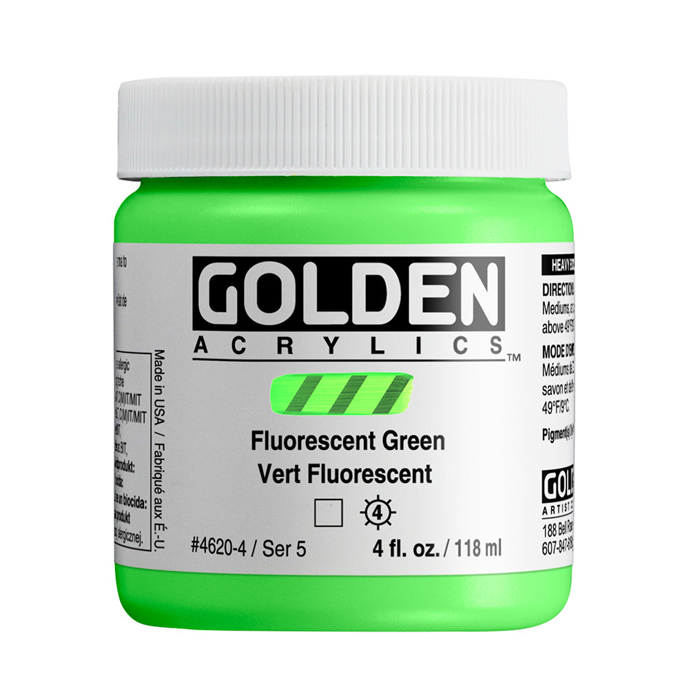 FLUORESCENT GREEN