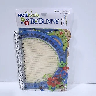 BoBunny Noteworthy Party Notes Journal Pages
