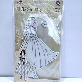Julie Nutting Cling Stamps Rita