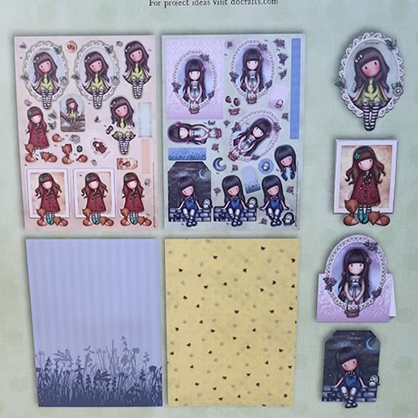 Santoro A4 Decoupage Pack