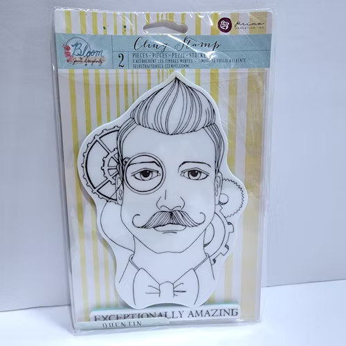 Prima Bloom Collection Stamp Quentin