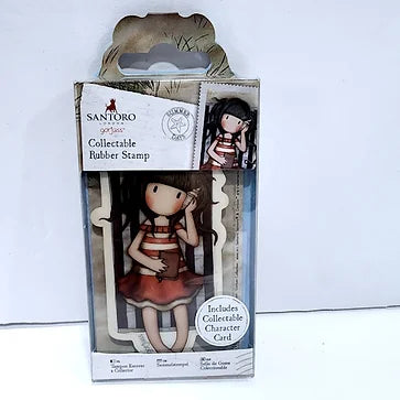 Santoro Collectable Rubber Stamp Summer Days