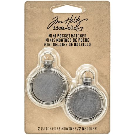 Tim Holtz Mini Pocket Watches