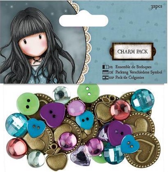 Santoro Charm Pack 32pc
