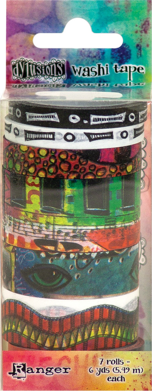 Dyan Reaveley's Dylusions Washi Tape Set #4