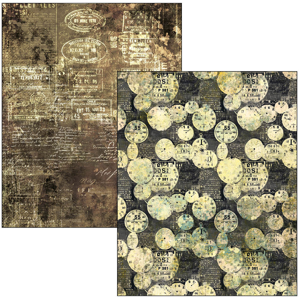 Ciao Bella Time Capsule - Mixed Media Book